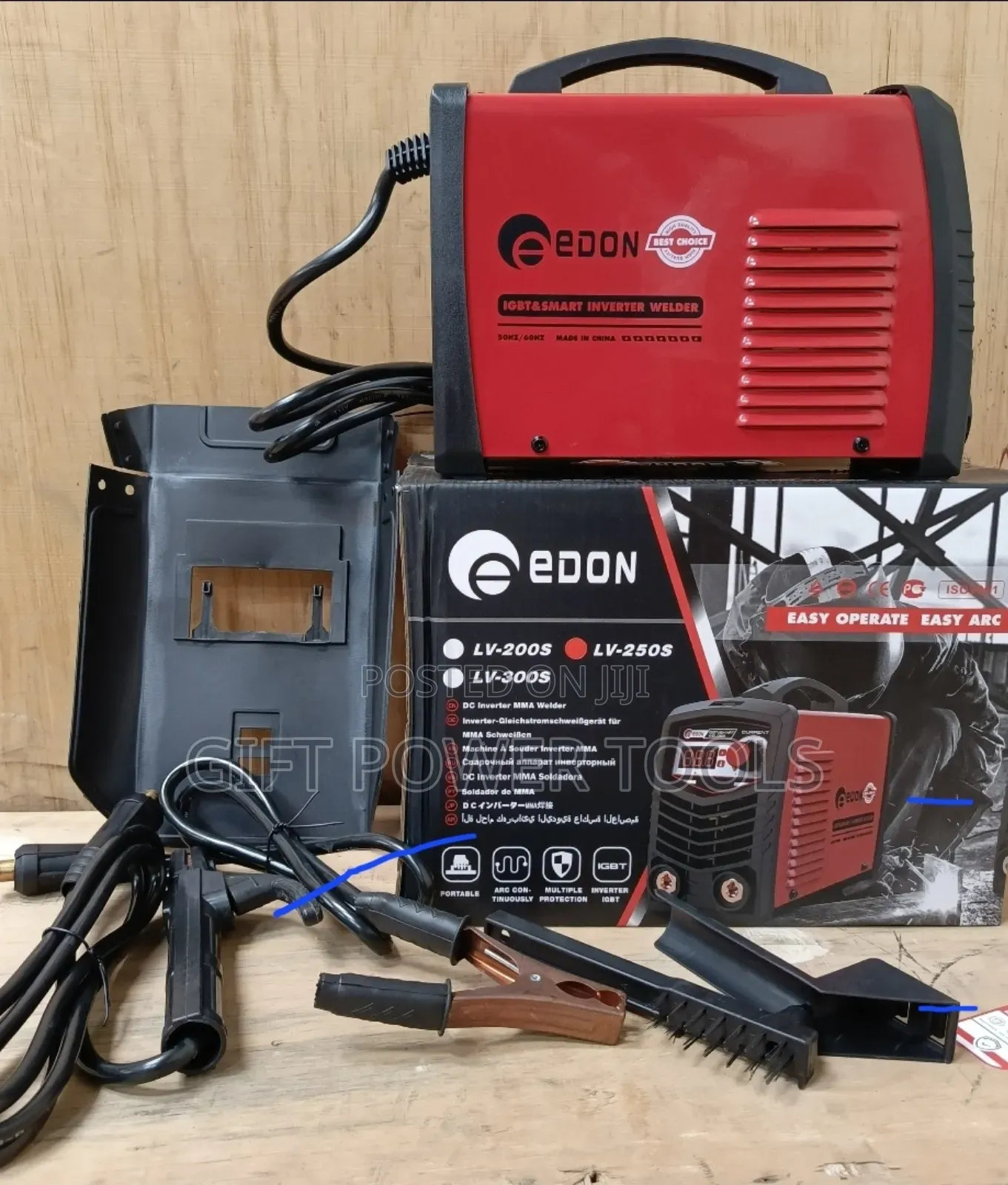 Edon Lv 250s Inverter Welding Machine