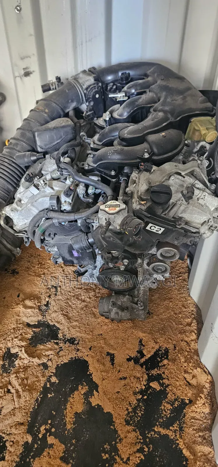 Toyota Mark X Complete Engine Excellent Condition Ex Japan