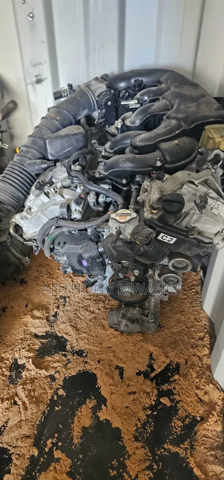 Toyota Mark X Complete Engine Excellent Condition Ex Japan