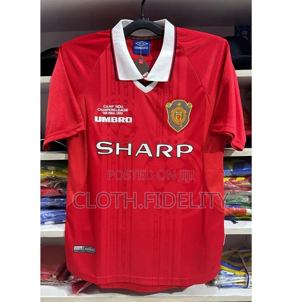 Manchester United Home 1999-2000 Retro Jersey. - thumbnail 2