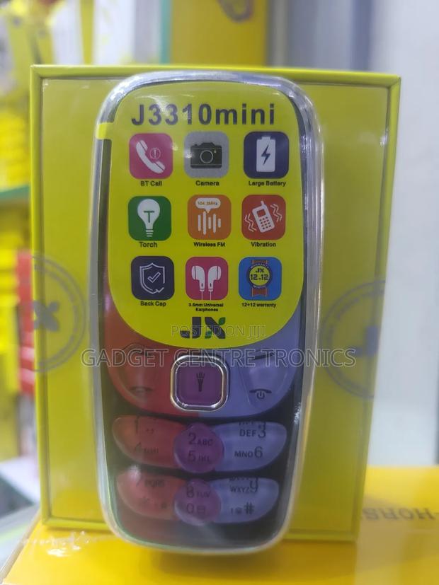 New JX J3320 Black - thumbnail 2