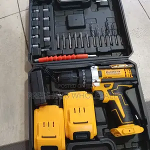 Dewalt Cordless Electric Drill Set.