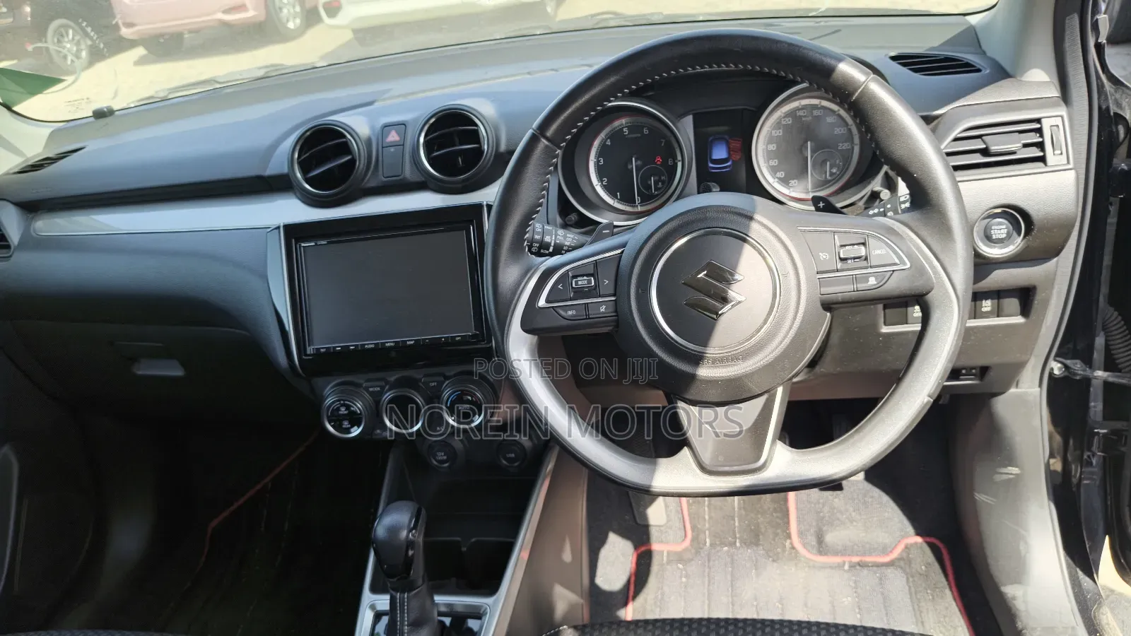 Suzuki Swift RS 2018 Black