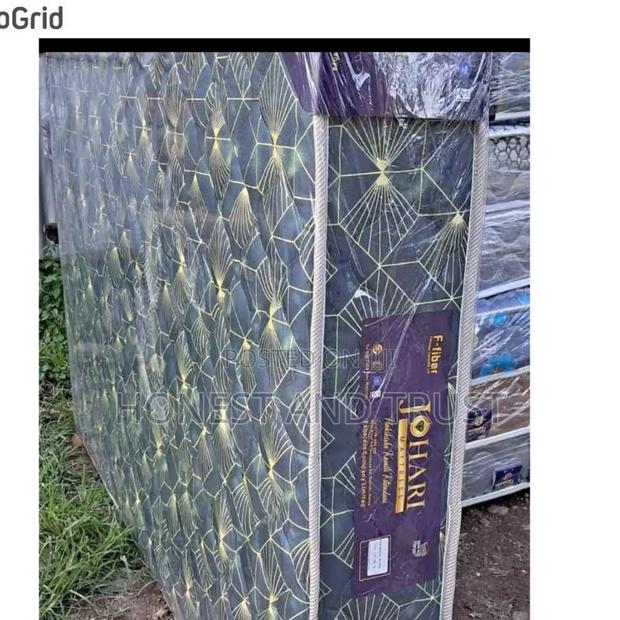 Johari High Density Mattress 5 by 6 8 Inches - main view