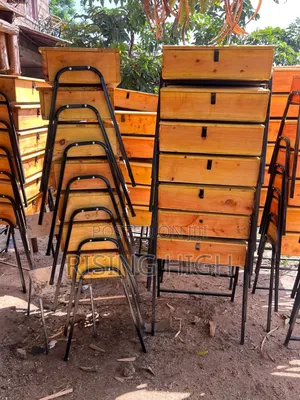  Classroom Lockers and Chairs
