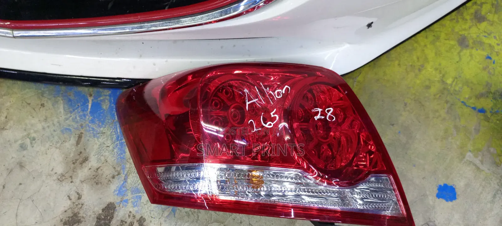 Clean Ex Japan Toyota Allion 265 Backlight Available