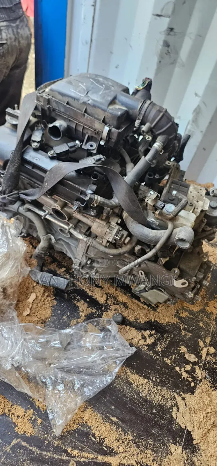 Suzuki Alto Semi Manual Slim Engine With Gearbox Good Deal