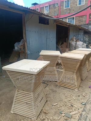 Wooden Bar Tables, or Pallet Tables - main view