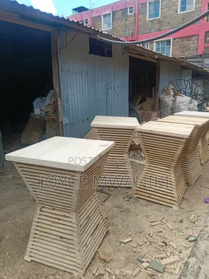 Wooden Bar Tables, or Pallet Tables 