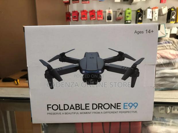 *E99 Foldable Drone*
- Hd Dual Camera ⁠Obstacle 0 - thumbnail 2