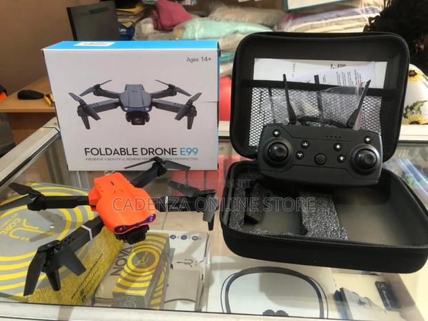 *E99 Foldable Drone*
- Hd Dual Camera ⁠Obstacle 0 - thumbnail 3
