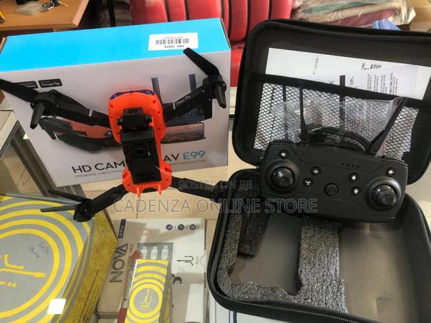 *E99 Foldable Drone*
- Hd Dual Camera ⁠Obstacle 0 - thumbnail 4