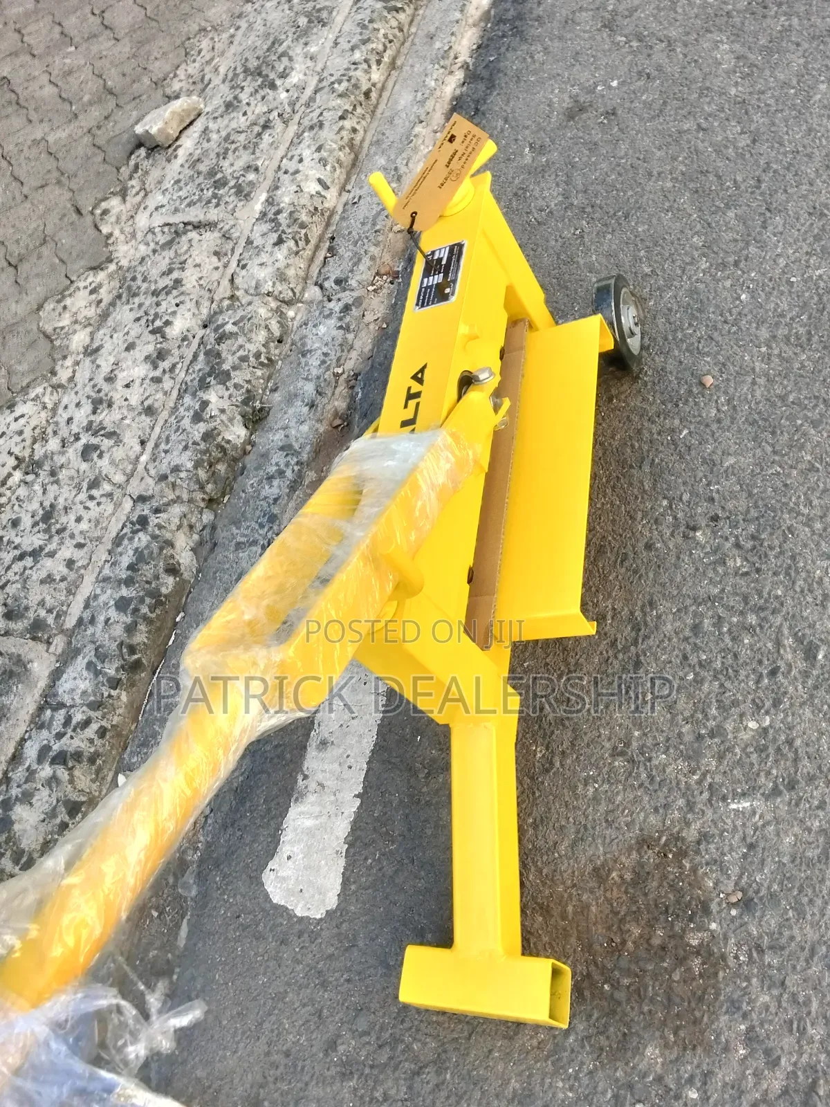 Steel Cabro Cutter Machine