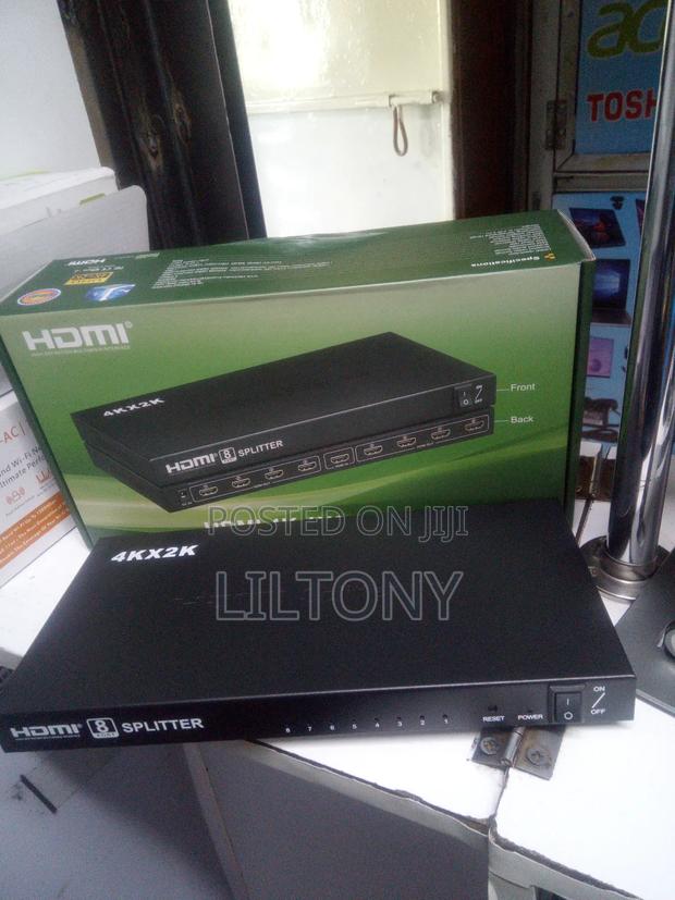 High Quality 1x8 Hdmi Splitter 4kx2k - main view