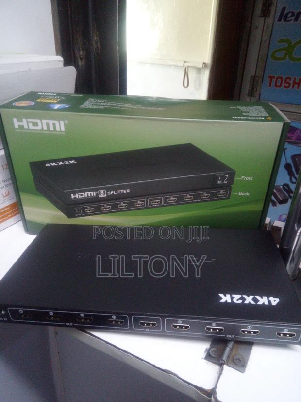 High Quality 1x8 Hdmi Splitter 4kx2k - thumbnail 2