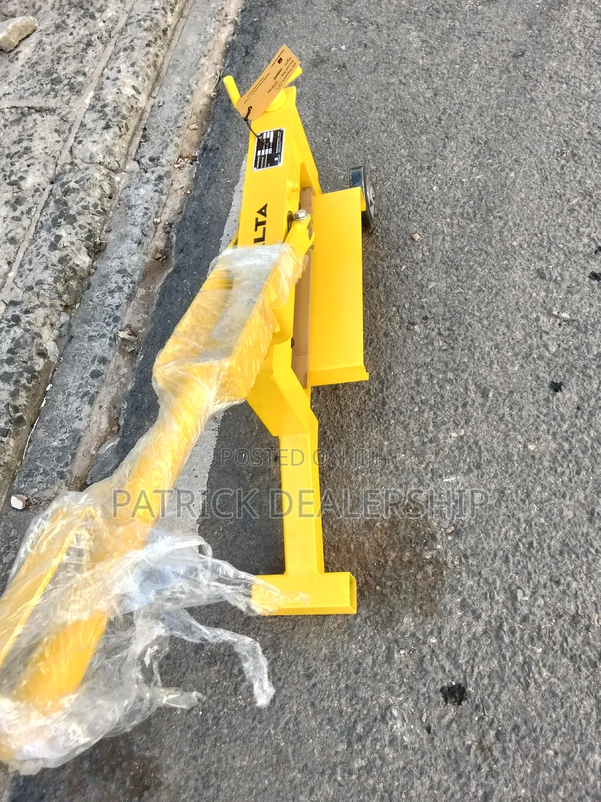 Heavy Duty Cabro Cutter