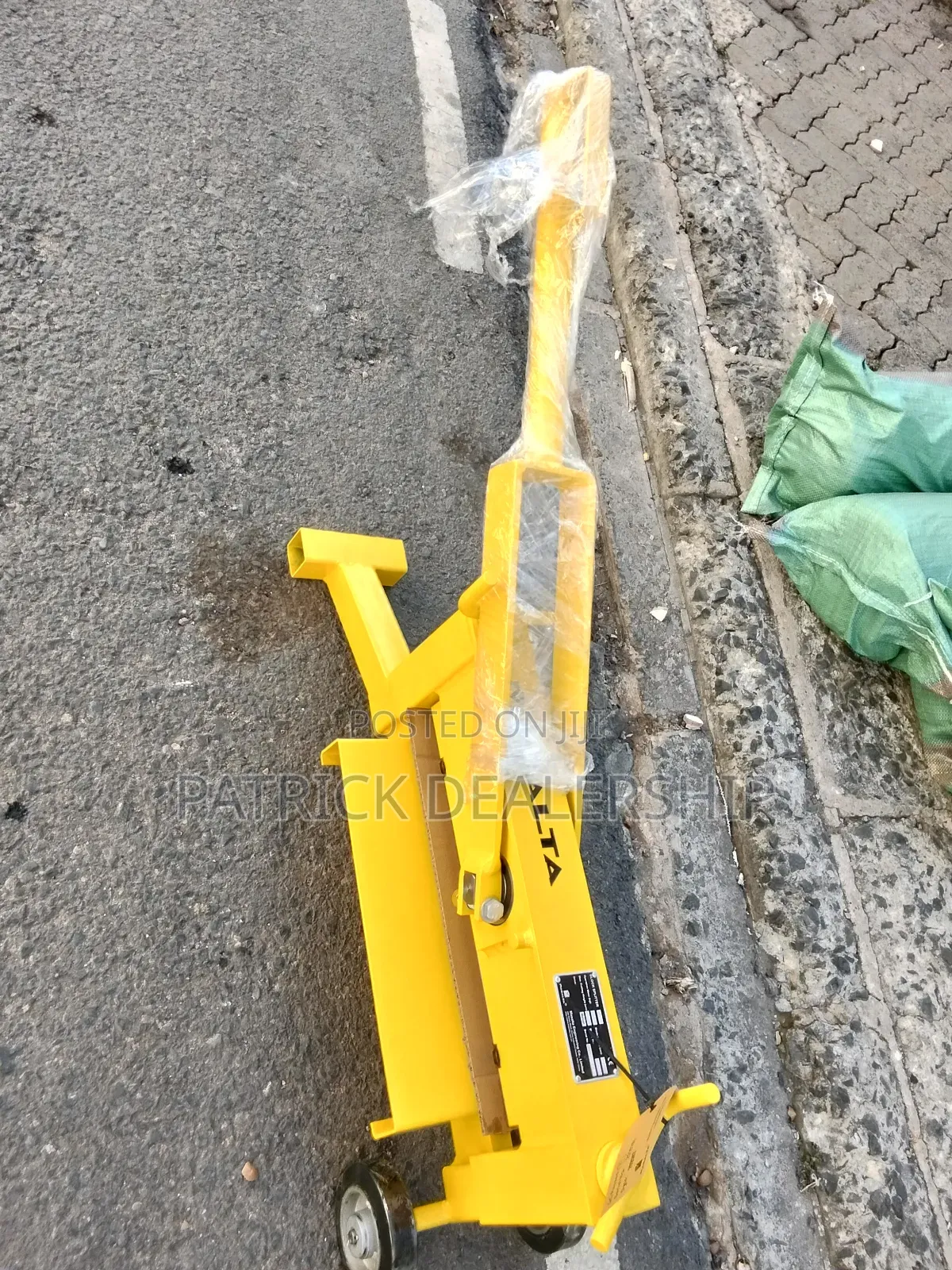 Heavy Duty Cabro Cutter