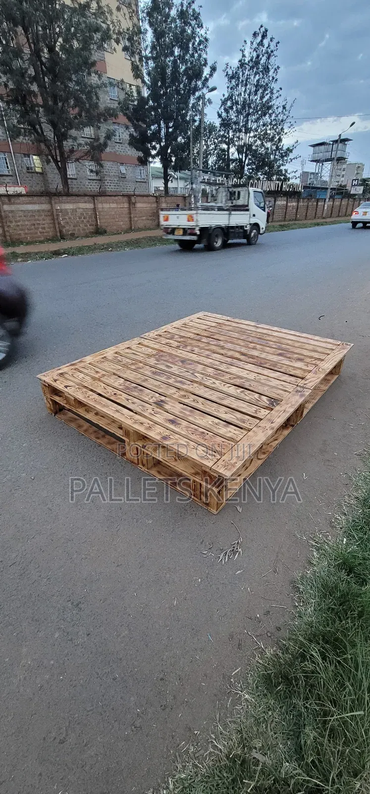 5x6 Bed Frame – Strong Wooden Pallet Bed Frame Modern Design.00q