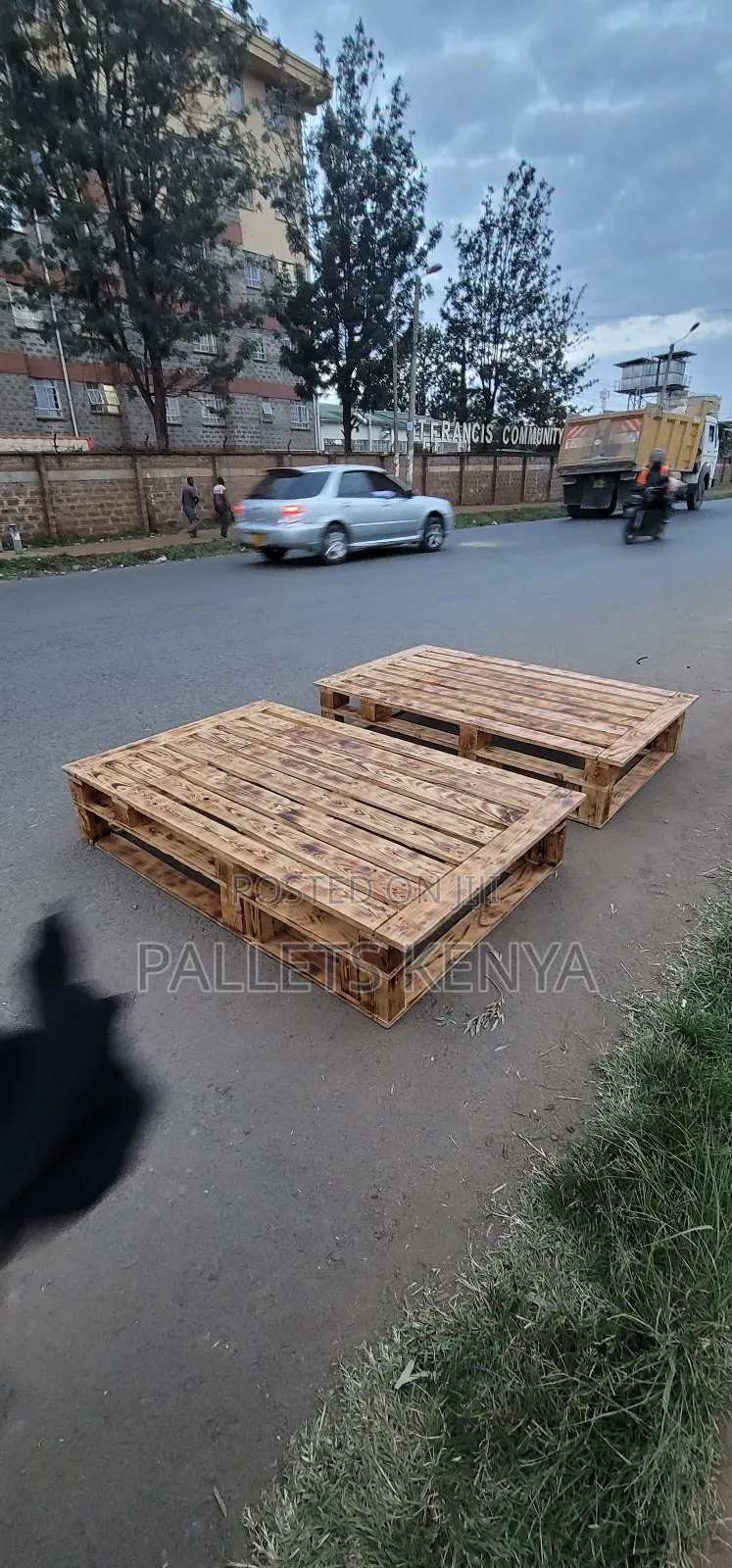 5x6 Bed Frame – Strong Wooden Pallet Bed Frame Modern Design.00q