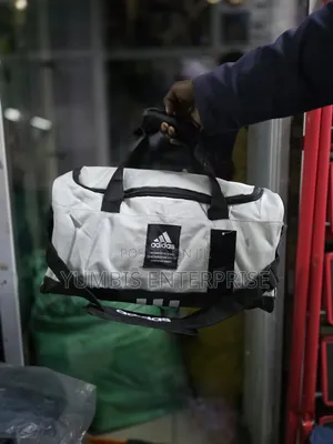 Grey Adidas Small Gym. Bags at 1000 Only