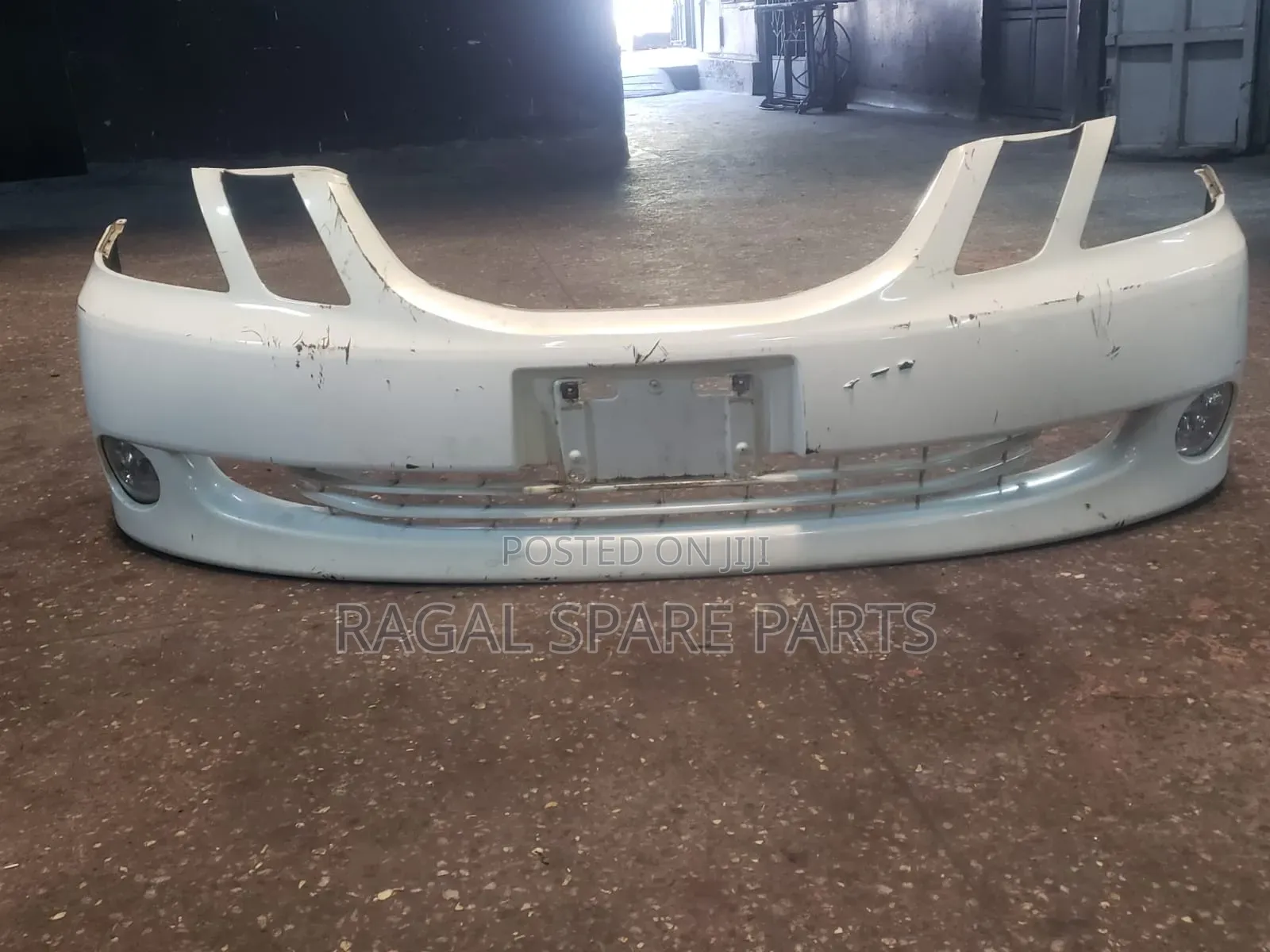 Blitz Front Bumper