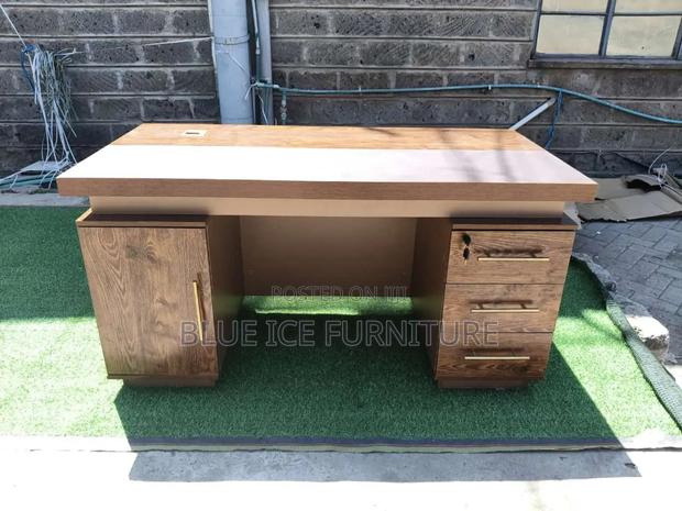 Executive Imported Office Desk - main view