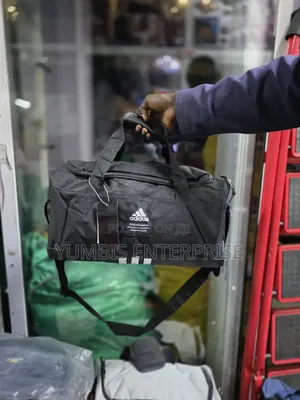 Black Gym Bag Small Size at 1000