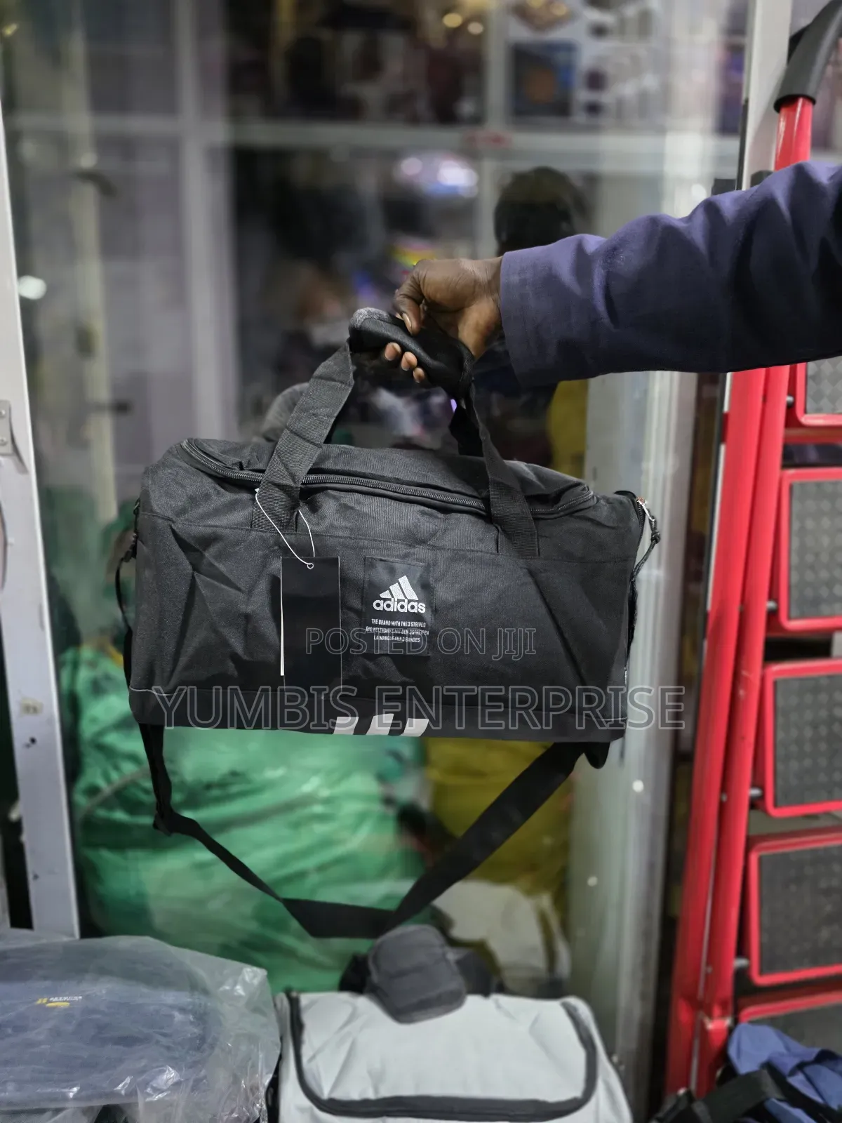 Black Gym Bag Small Size at 1000