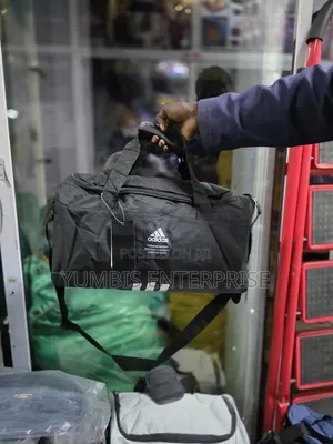 Black Gym Bag Small Size at 1000