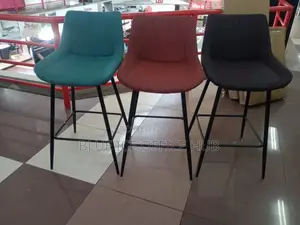 Modern Leather Bar Stool