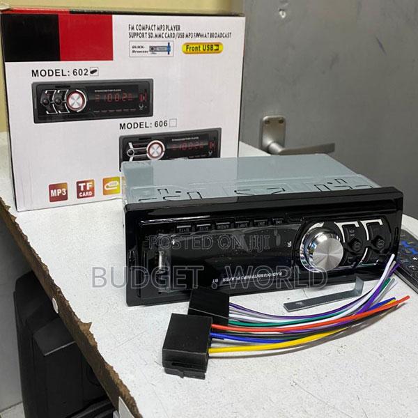 Mp3/Wma Playback Brand New Car Radio With Bluetooth, Fm,Mp3 Player