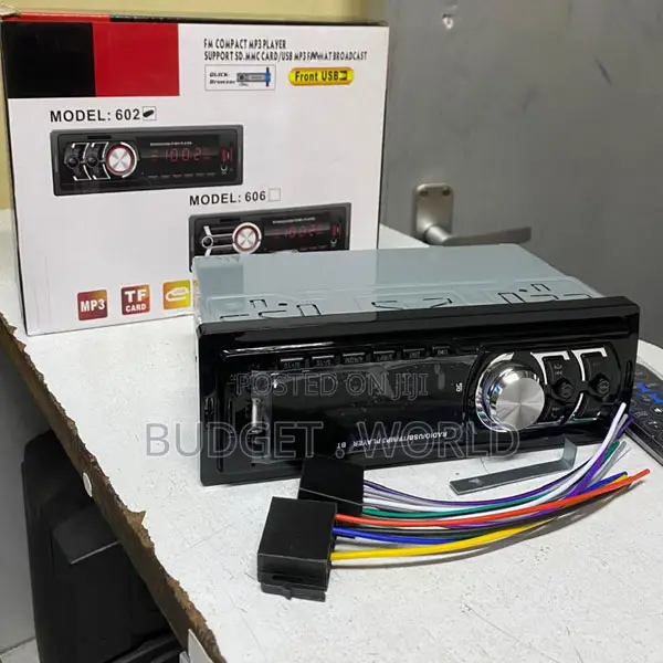 Mp3/Wma Playback Brand New Car Radio With Bluetooth, Fm,Mp3 Player