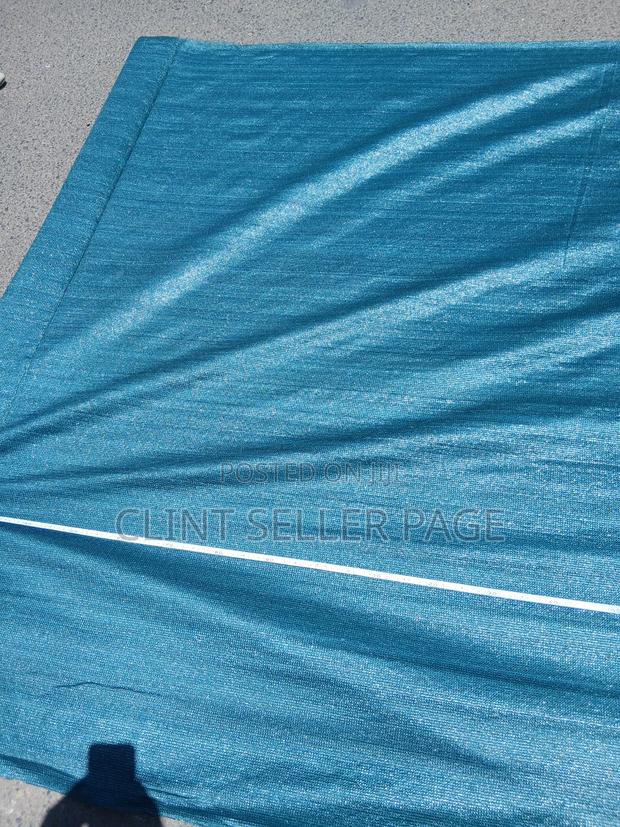 Uv Resistance Green Fencing Net (Privacy) - thumbnail 2