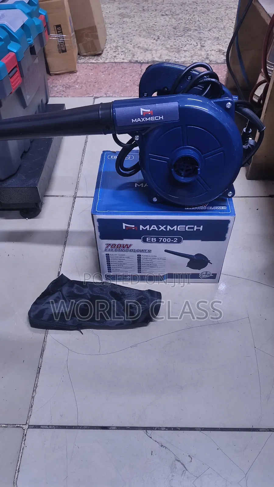 Maxmech 700w Blower