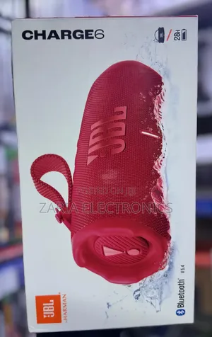 JBL Charge 6 Bluetooth Speaker