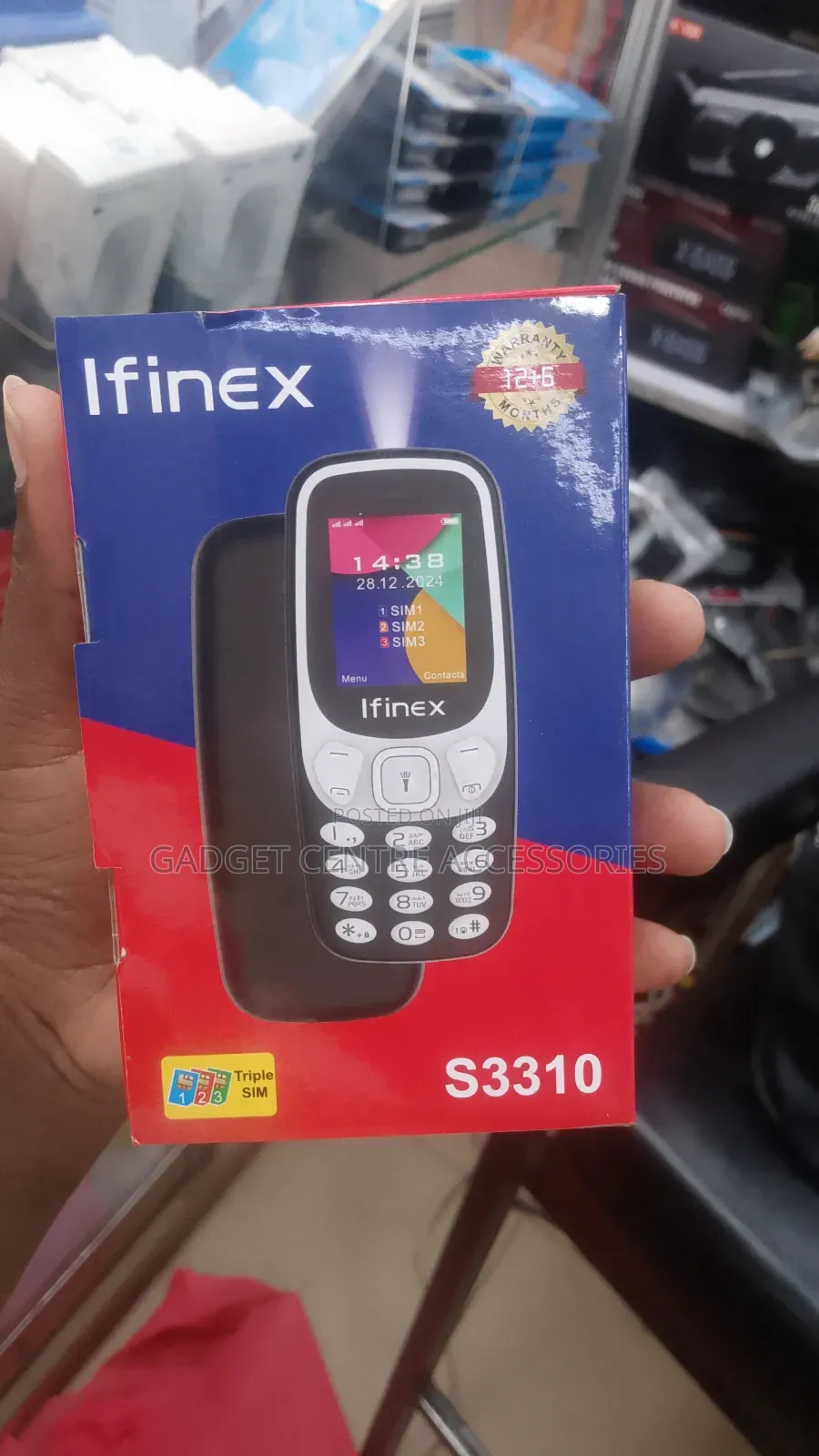 New Mobile Phone