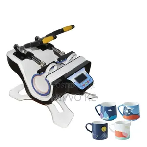 Double-Station Mug Press Machine for Fast and Efficient Printing
