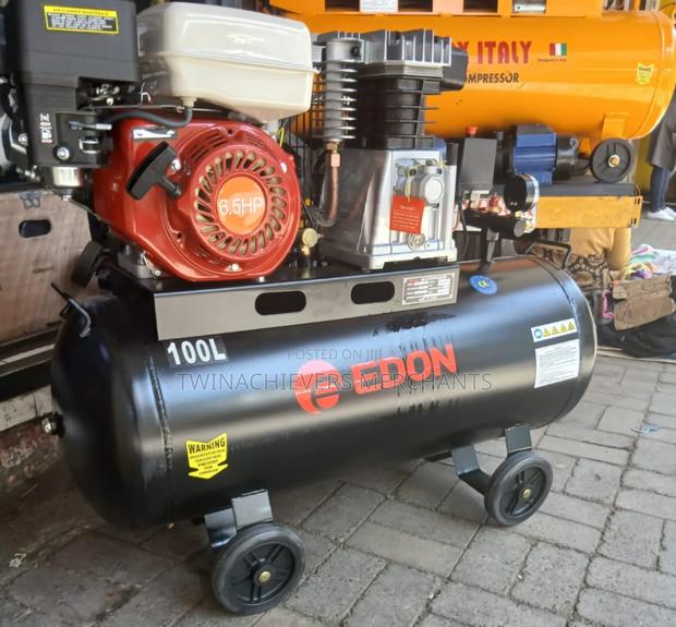 100ltrs Engine Driven Air Compressor 6.5hp - main view