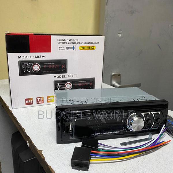 Heavy-Duty Powerful Car Radio Stereo With Bluetooth Fm,Mp3 Player