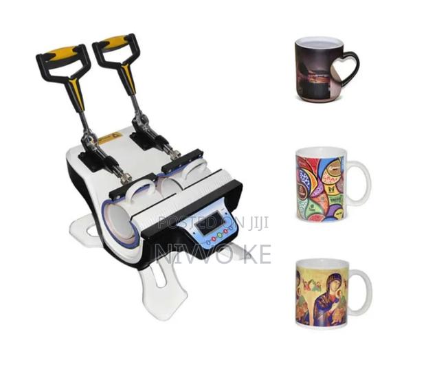 Double-Station Mug Press Machine for Fast and Efficient Printing - thumbnail 3