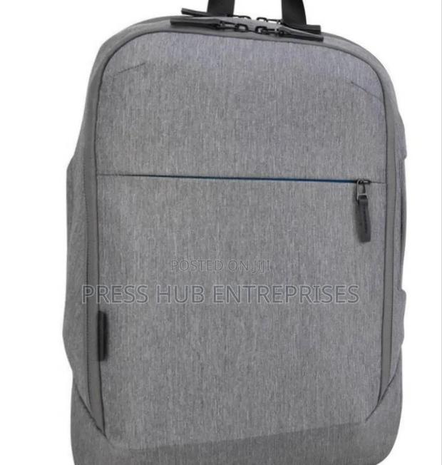 Modern Compact Convertible Backpack In Grey,,,,,,, - main view