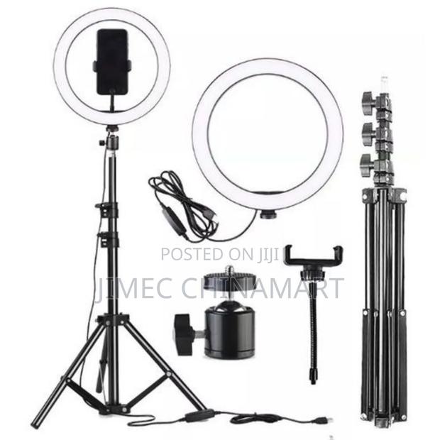 12 Inch Led Ring Light - main view