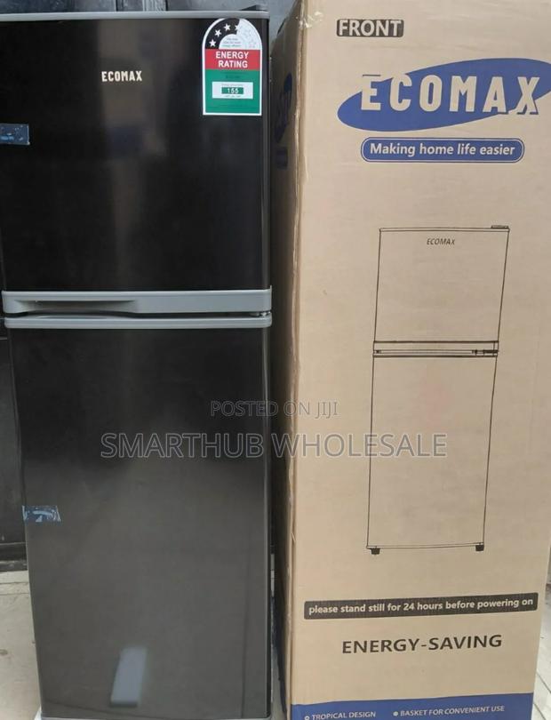 Fridge--Ecomax 138l Double Door Fridge BCD-138