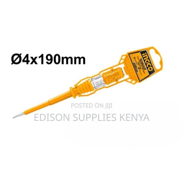 Testers Ingco Test Pencil Electrical Phase Tester Heavy Duty Premium - thumbnail 3