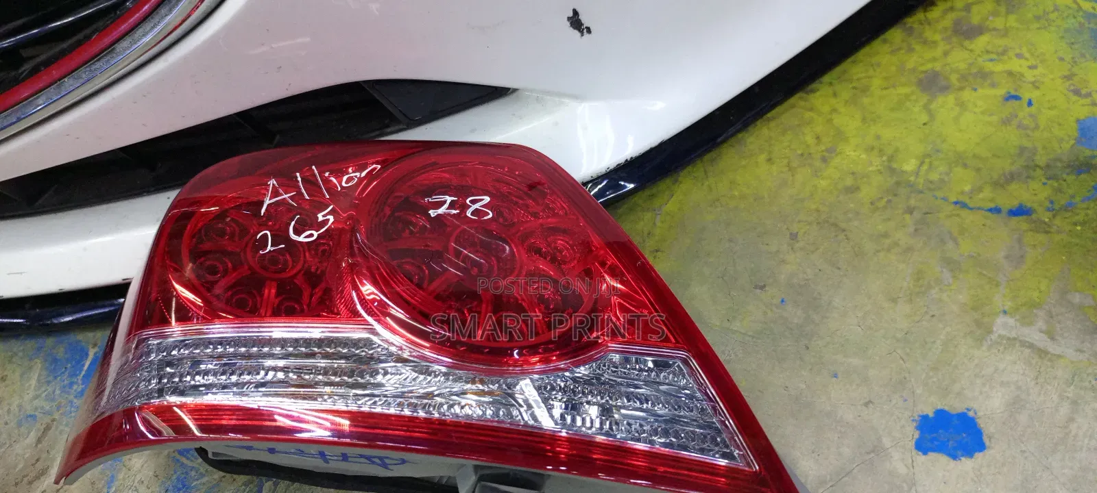 Genuine Ex Japan Toyota Allion 265 Taillight Available