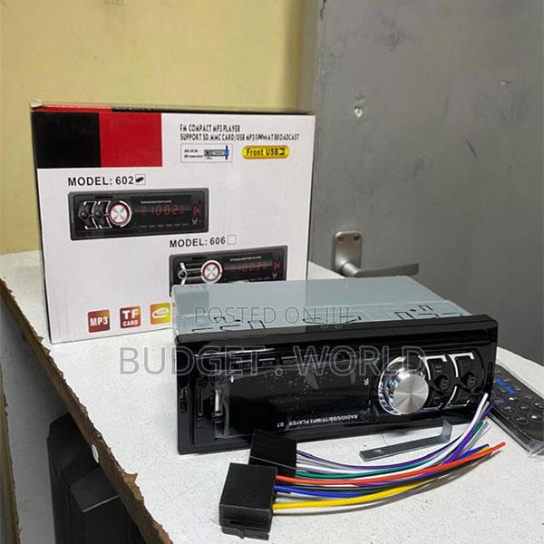 Usb Bt Hands Free Usb Tf Card Aux in Remote Control Car Radio Mp3 - main view