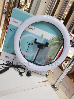 Usb Powered 12” Led Ring Fill Light for Video Makeup