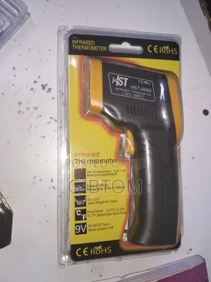 Industrial Use Wide Range Infrared Thermometer -50°C To 580°C.