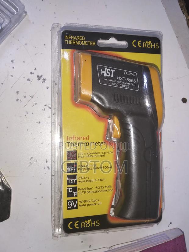 Industrial Use Wide Range Infrared Thermometer -50°C To 580°C.