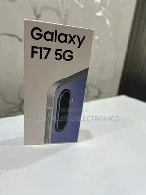 New Samsung Galaxy F17 5G 128 GB Blue